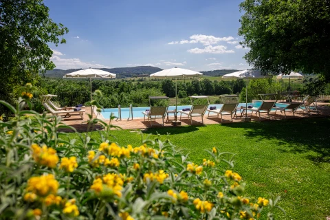 Holiday home in Tuscany for 8 people - Villa Santa Barbara