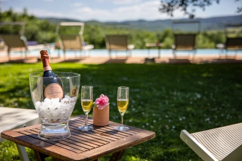 Vakantiehuis in Toscane voor 8 personen - Villa Santa Barbara