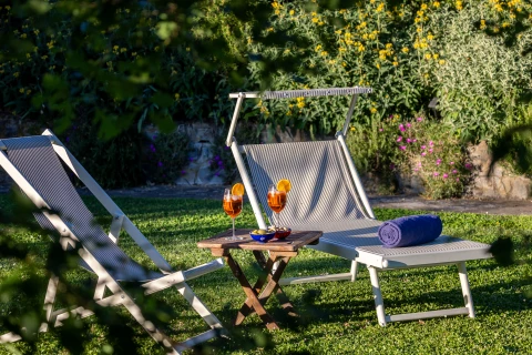 Vakantiehuis in Toscane voor 8 personen - Villa Santa Barbara