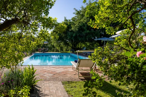 Vakantiehuis in Toscane voor 8 personen - Villa Santa Barbara