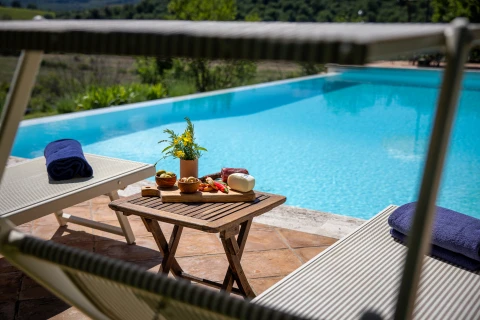Vakantiehuis in Toscane voor 8 personen - Villa Santa Barbara