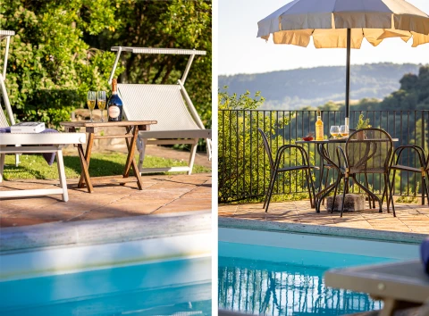 Vakantiehuis in Toscane voor 8 personen - Villa Santa Barbara