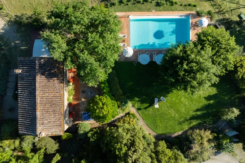 Vakantiehuis in Toscane voor 8 personen - Villa Santa Barbara