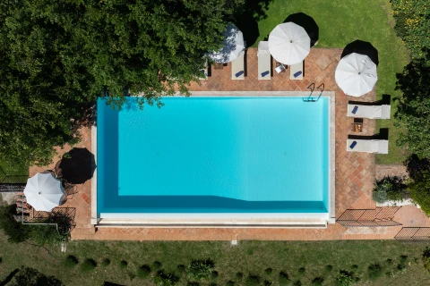 Vakantiehuis in Toscane voor 8 personen - Villa Santa Barbara
