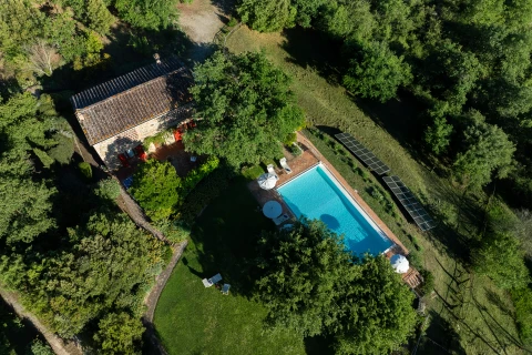Vakantiehuis in Toscane voor 8 personen - Villa Santa Barbara