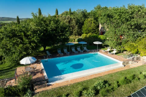 Vakantiehuis in Toscane voor 8 personen - Villa Santa Barbara