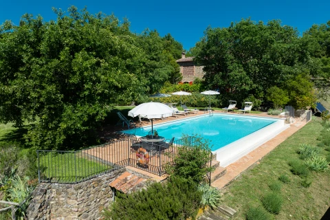 Vakantiehuis in Toscane voor 8 personen - Villa Santa Barbara