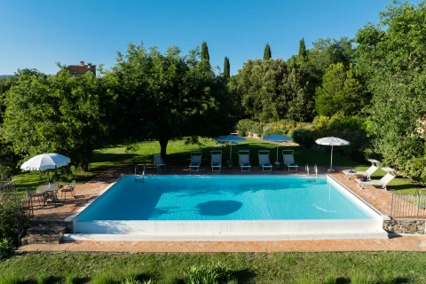 Vakantiehuis in Toscane voor 8 personen - Villa Santa Barbara