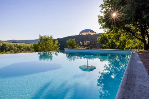Vakantiehuis in Toscane voor 8 personen - Villa Santa Barbara