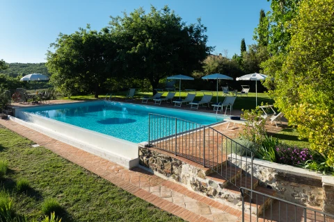 Vakantiehuis in Toscane voor 8 personen - Villa Santa Barbara