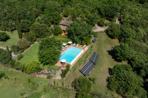 Vakantiehuis in Toscane voor 8 personen - Villa Santa Barbara