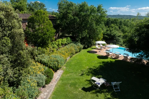 Vakantiehuis in Toscane voor 8 personen - Villa Santa Barbara