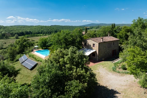 Vakantiehuis in Toscane voor 8 personen - Villa Santa Barbara