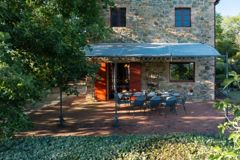 Vakantiehuis in Toscane voor 8 personen - Villa Santa Barbara