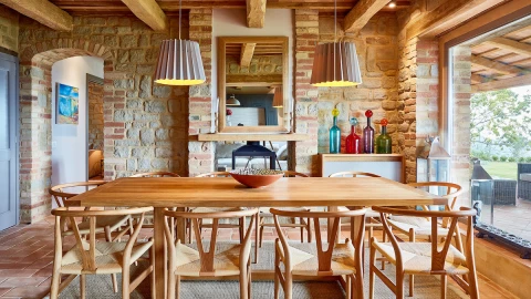 Villa Santo, Vakantiehuis, Le Marche, people: 8