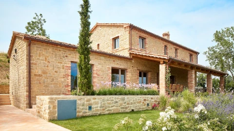 Villa Santo, Vakantiehuis, Le Marche, people: 8