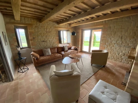 Villa Santo, Vakantiehuis, Le Marche, people: 8