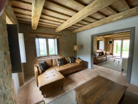 Villa Santo, Vakantiehuis, Le Marche, people: 8