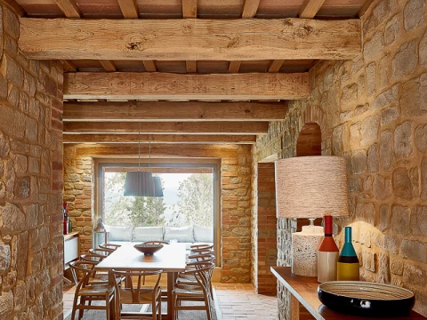 Villa Santo, Vakantiehuis, Le Marche, people: 8