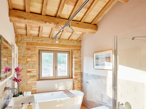 Villa Santo, vakantiehuisVilla, Le Marche, people: 8