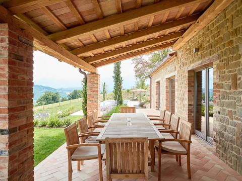 Villa Santo, Vakantiehuis, Le Marche, people: 8