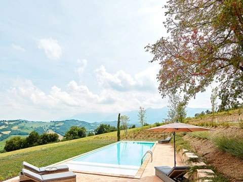 Villa Santo, Vakantiehuis, Le Marche, people: 8