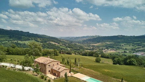 Villa Santo, vakantiehuisVilla, Le Marche, people: 8