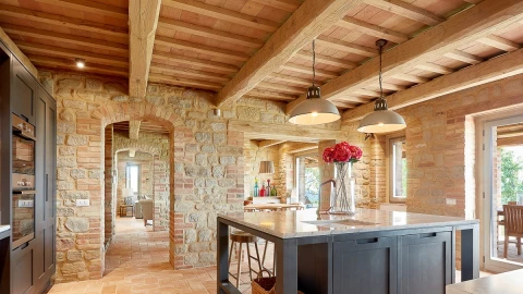 Villa Santo, vakantiehuisVilla, Le Marche, people: 8