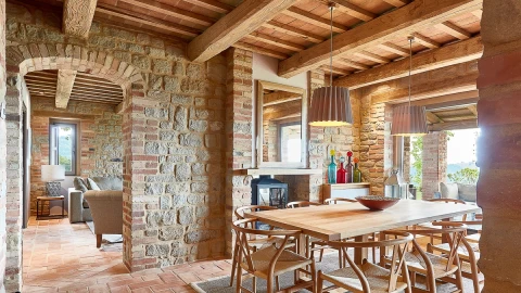 Villa Santo, vakantiehuisVilla, Le Marche, people: 8