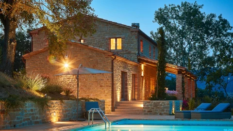 Villa Santo, vakantiehuisVilla, Le Marche, people: 8