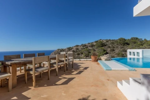 Villa Seaview, Vakantiehuis, Ibiza, people: 10