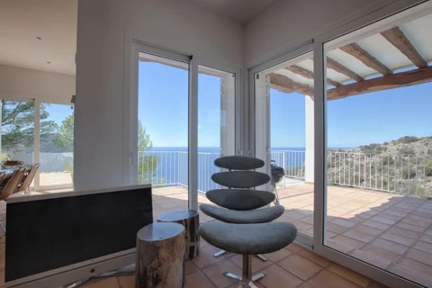 Villa Seaview, vakantiehuisVilla, Ibiza, people: 10