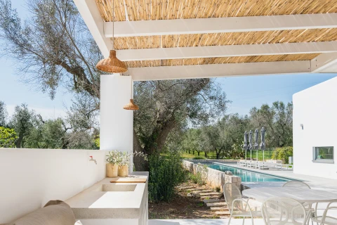 Ferienhaus in Puglia für 4 Personen - Villa Shanaya