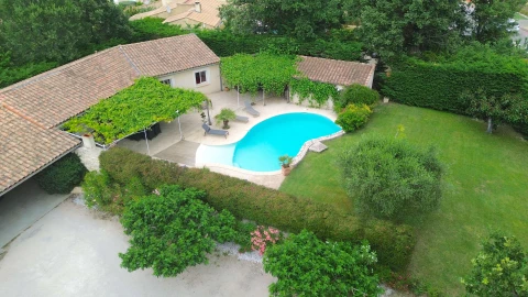 Villa Signargues, Vakantiehuis, Languedoc-Roussillon, people: 6