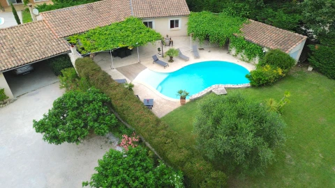 Villa Signargues, Vakantiehuis, Languedoc-Roussillon, people: 6