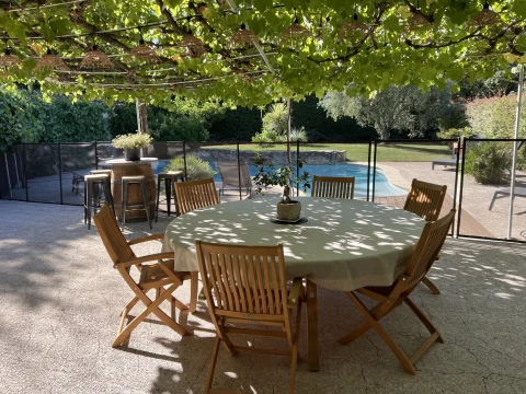 Ferienhaus in Languedoc-Roussillon für 6 Personen - Villa Signargues
