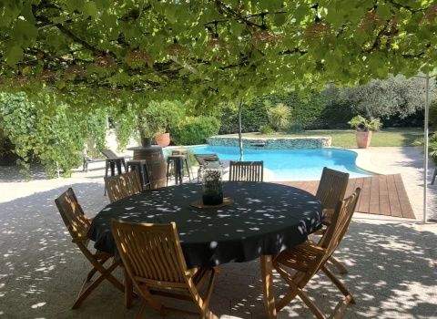 Maison de vacances en Languedoc-Roussillon pour 6 personnes - Villa Signargues