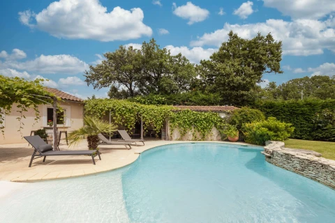 Villa Signargues, Vakantiehuis, Languedoc-Roussillon, people: 6