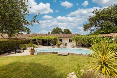 Villa Signargues, Vakantiehuis, Languedoc-Roussillon, people: 6