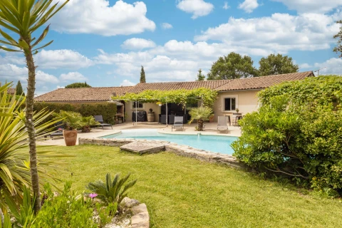 Villa Signargues, Vakantiehuis, Languedoc-Roussillon, people: 6