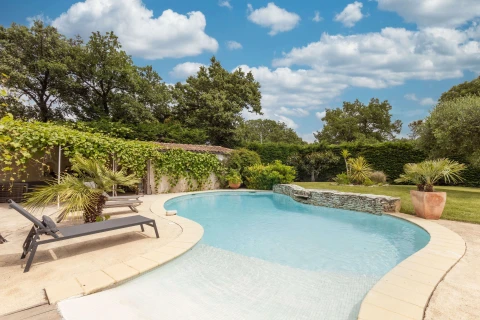 Villa Signargues, Vakantiehuis, Languedoc-Roussillon, people: 6