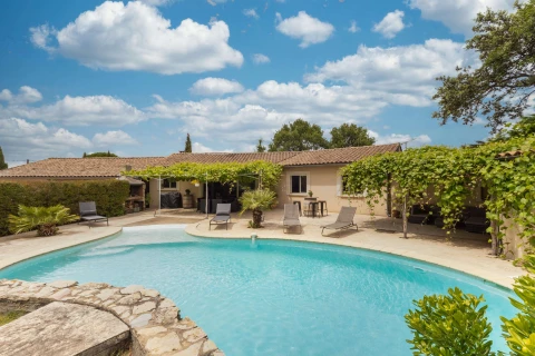 Villa Signargues, Vakantiehuis, Languedoc-Roussillon, people: 6