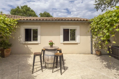 Villa Signargues, Vakantiehuis, Languedoc-Roussillon, people: 6