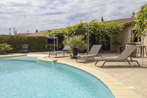 Villa Signargues, Vakantiehuis, Languedoc-Roussillon, people: 6