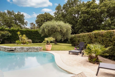 Villa Signargues, Vakantiehuis, Languedoc-Roussillon, people: 6