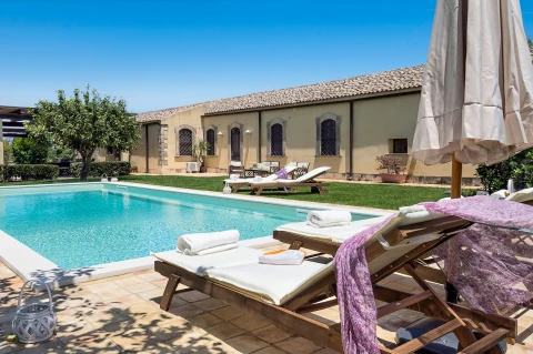 Villa Siracusa, Vakantiehuis, Sicilië, people: 8