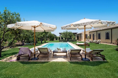 Villa Siracusa, Vakantiehuis, Sicilië, people: 8