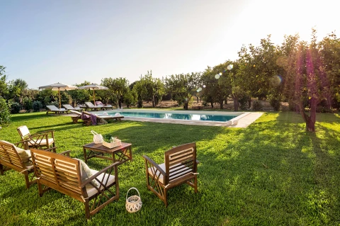 Villa Siracusa, Vakantiehuis, Sicilië, people: 8