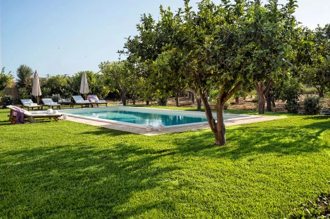 Villa Siracusa, Vakantiehuis, Sicilië, people: 8