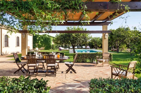 Villa Siracusa, Vakantiehuis, Sicilië, people: 8